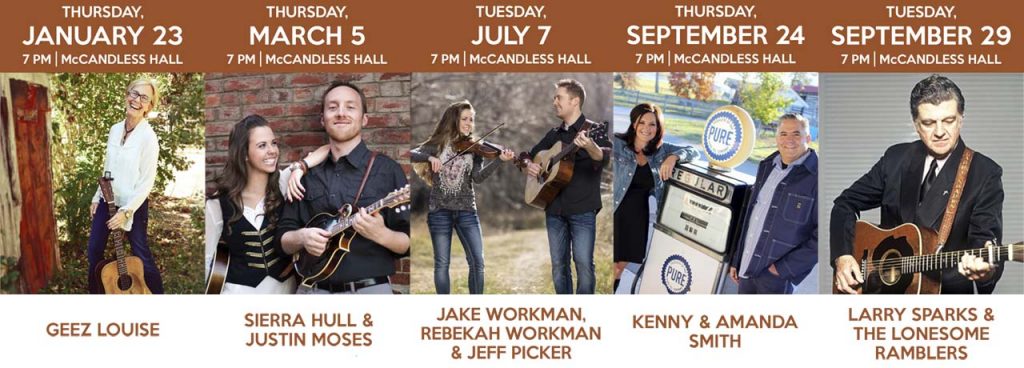 2020 Fiddlers Concert Series Line Up Announced - Tennessee Valley Old ...