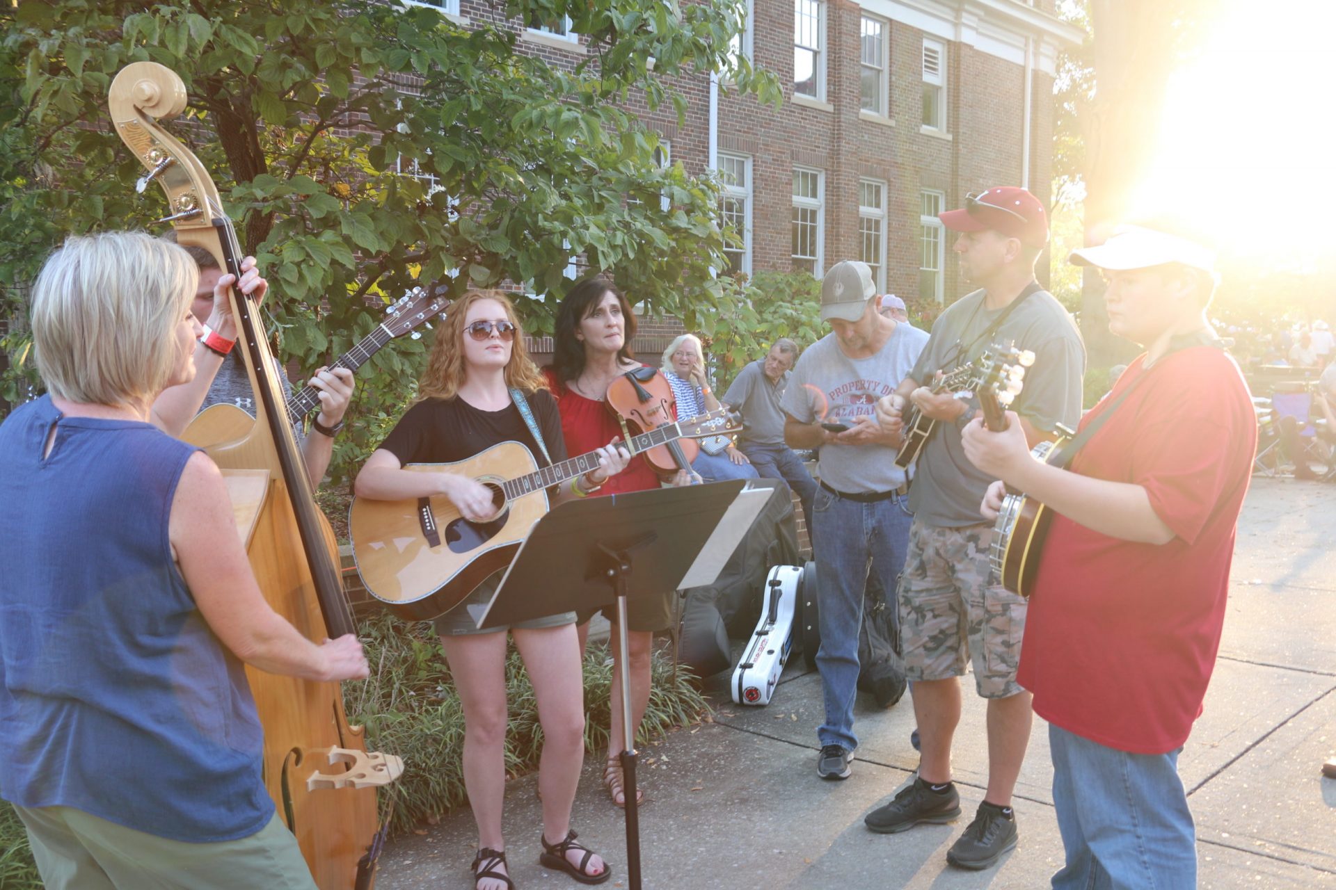 Tennessee Valley Old Time Fiddlers Convention - Family, Friends, Fiddlers